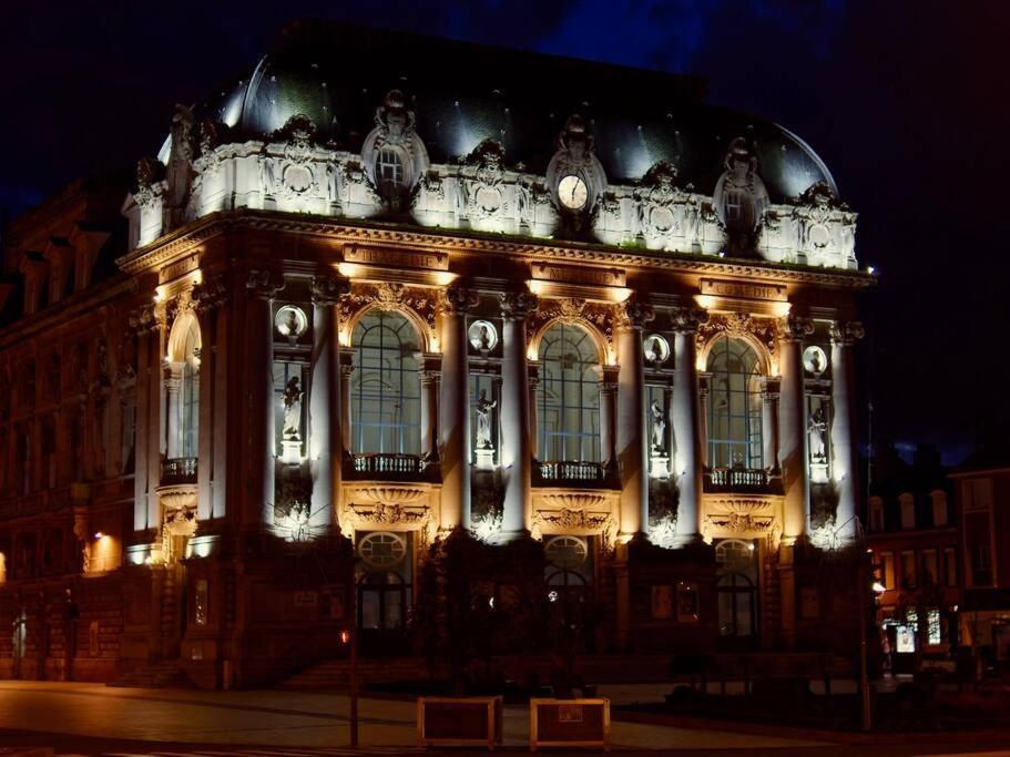 Appartement Calais Centre エクステリア 写真