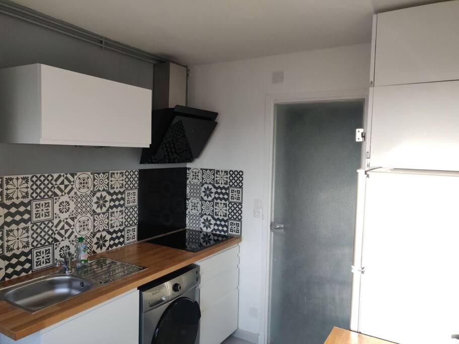 Appartement Calais Centre エクステリア 写真